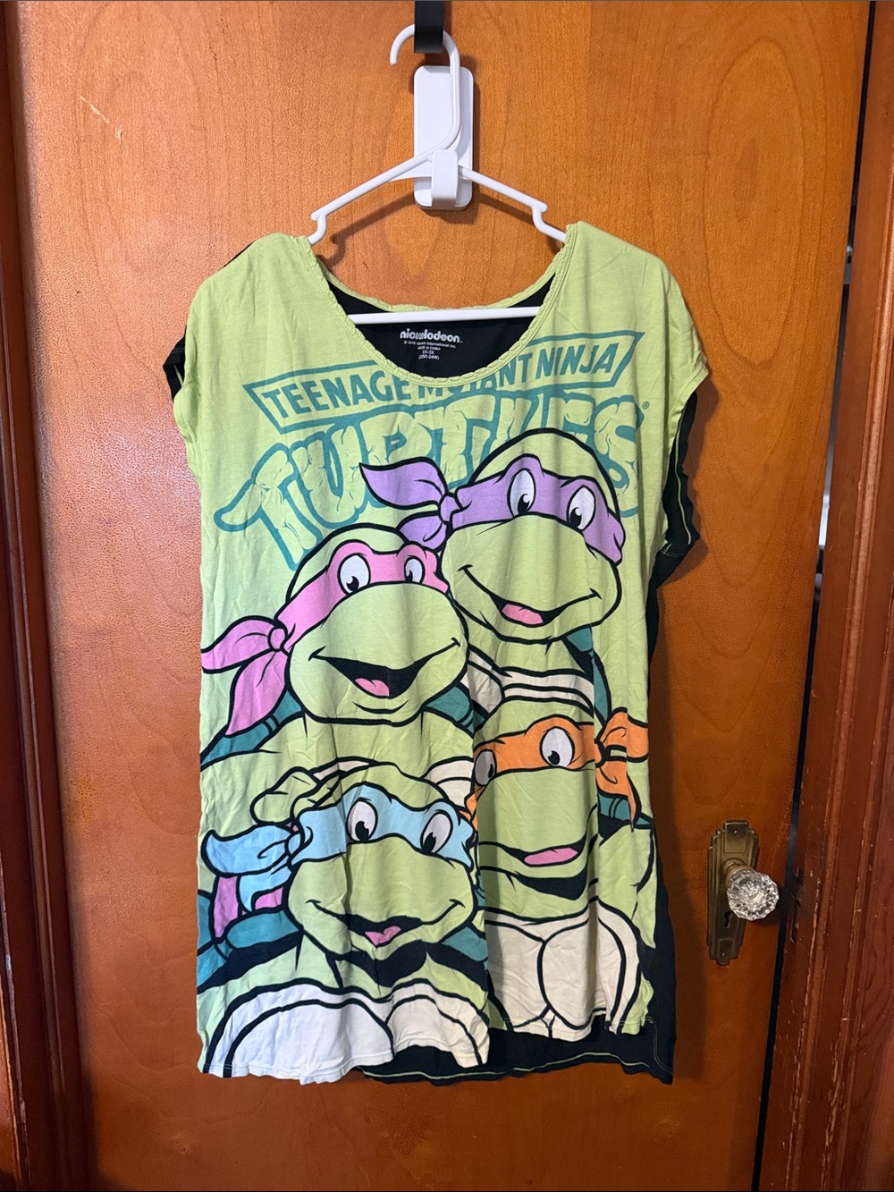 Nickelodeon Teenage Mutant Ninja Turtles Graphic night gown